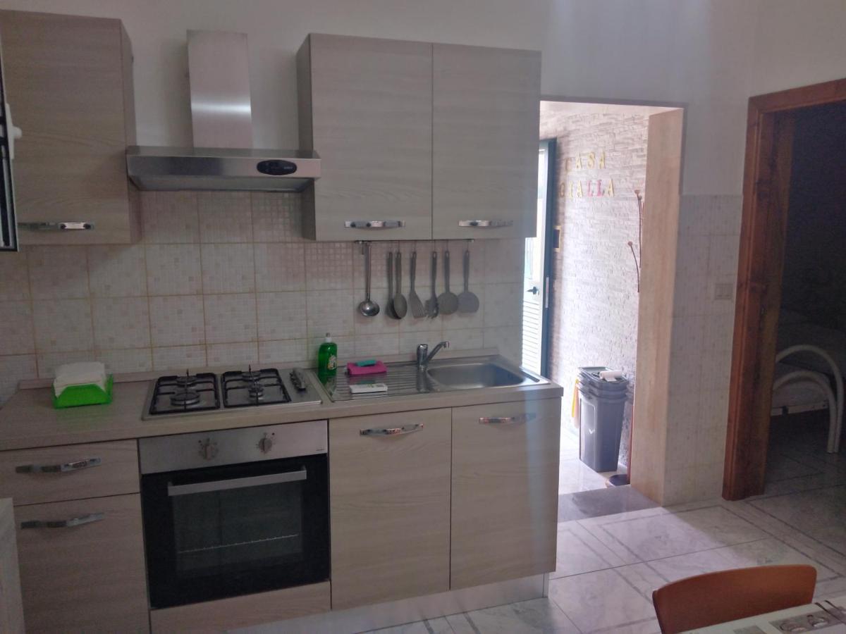 Casa Gialla Mare Del Salento Maruggio Eksteriør bilde