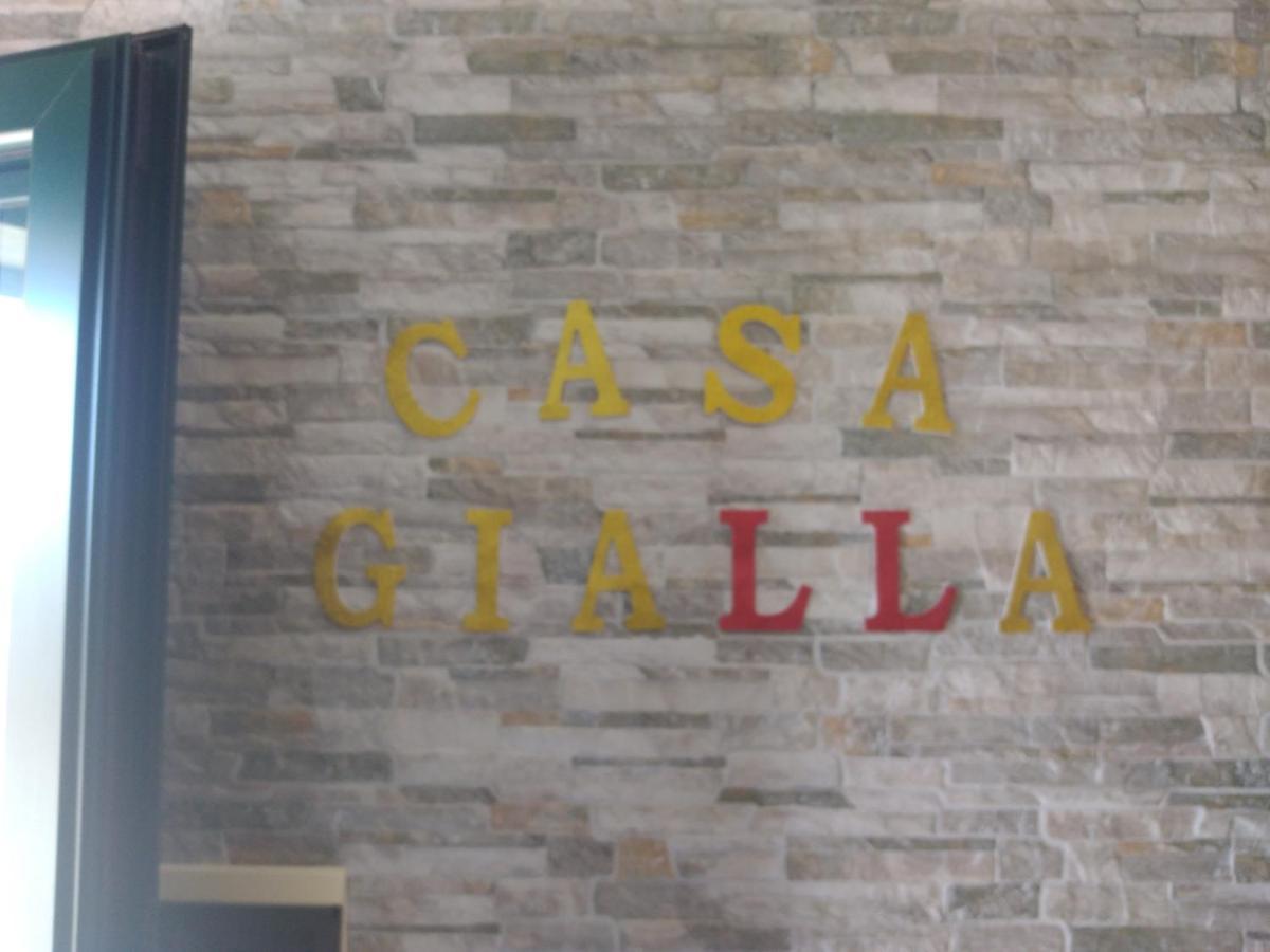 Casa Gialla Mare Del Salento Maruggio Eksteriør bilde