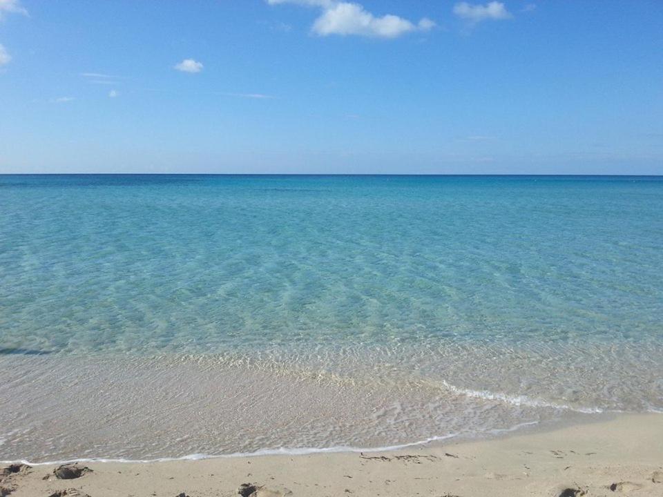 Casa Gialla Mare Del Salento Maruggio Eksteriør bilde