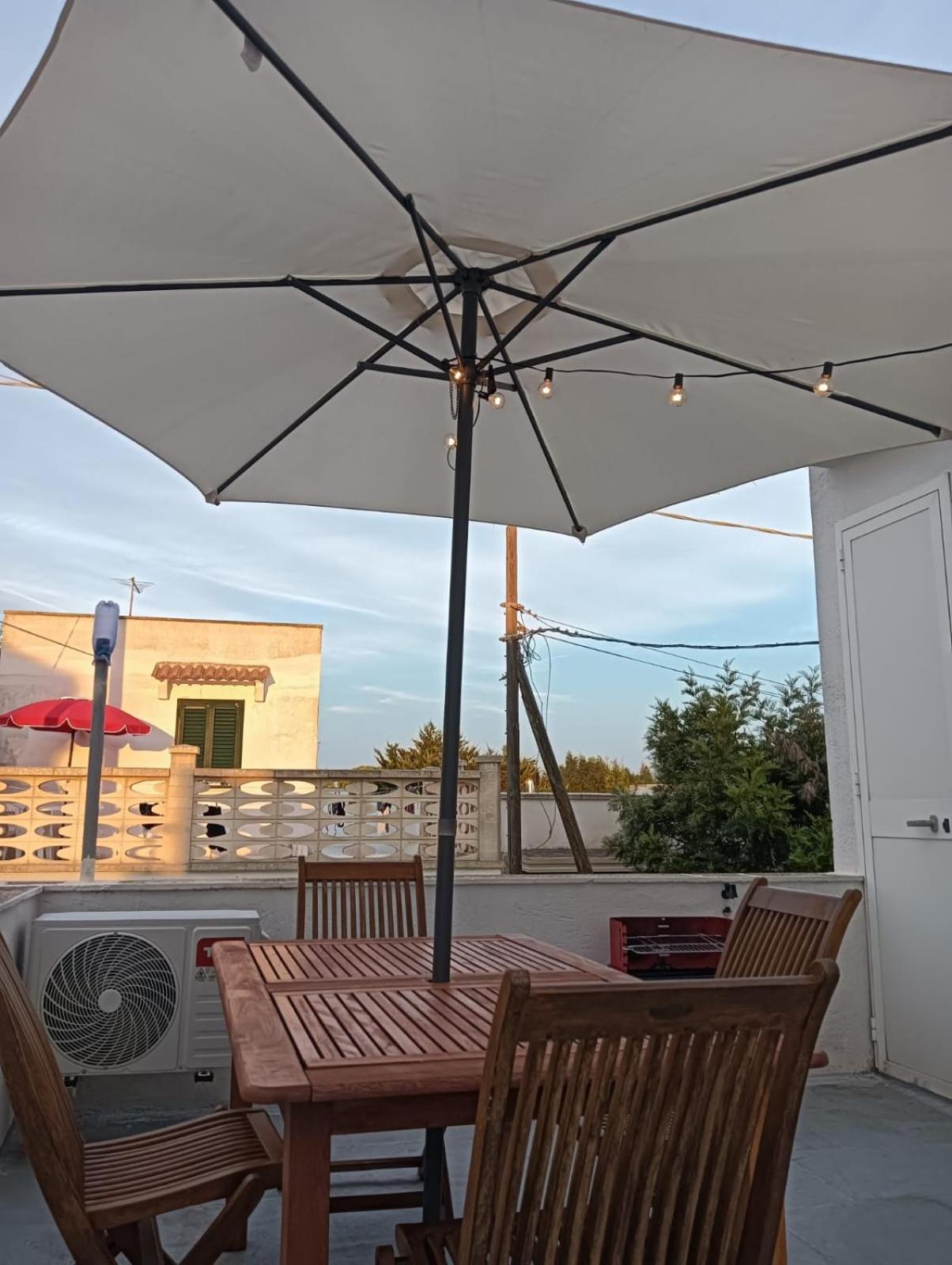 Casa Gialla Mare Del Salento Maruggio Eksteriør bilde