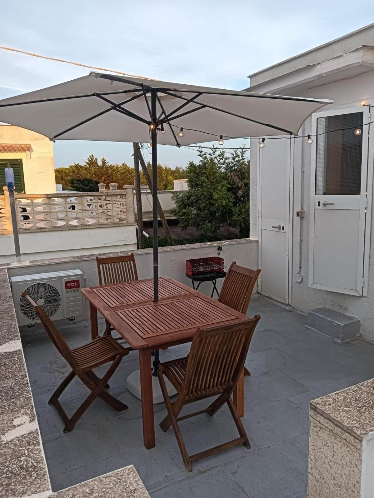 Casa Gialla Mare Del Salento Maruggio Eksteriør bilde