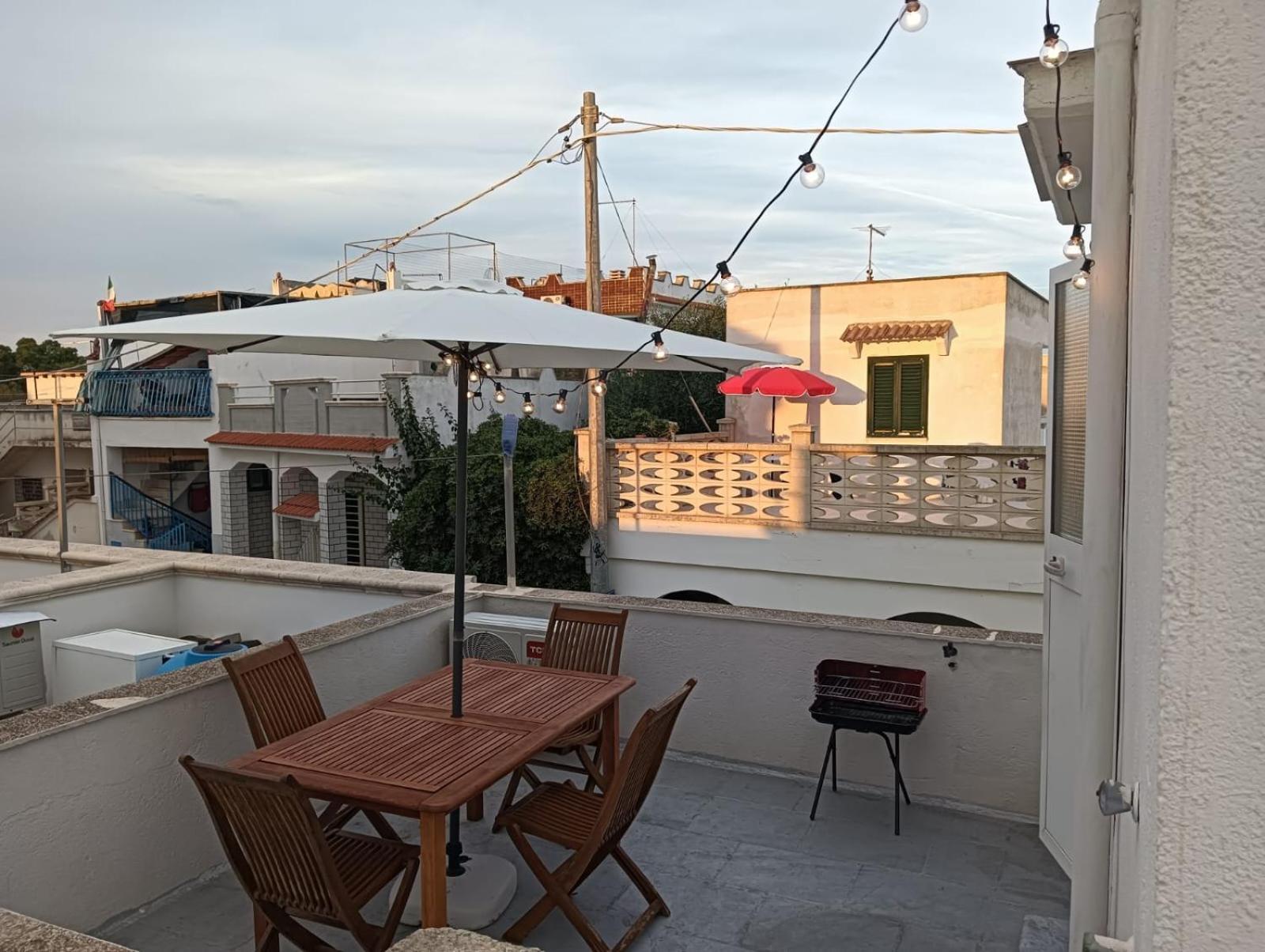 Casa Gialla Mare Del Salento Maruggio Eksteriør bilde