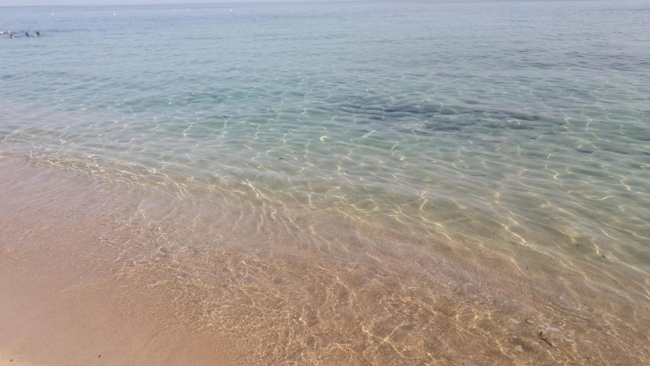 Casa Gialla Mare Del Salento Maruggio Eksteriør bilde